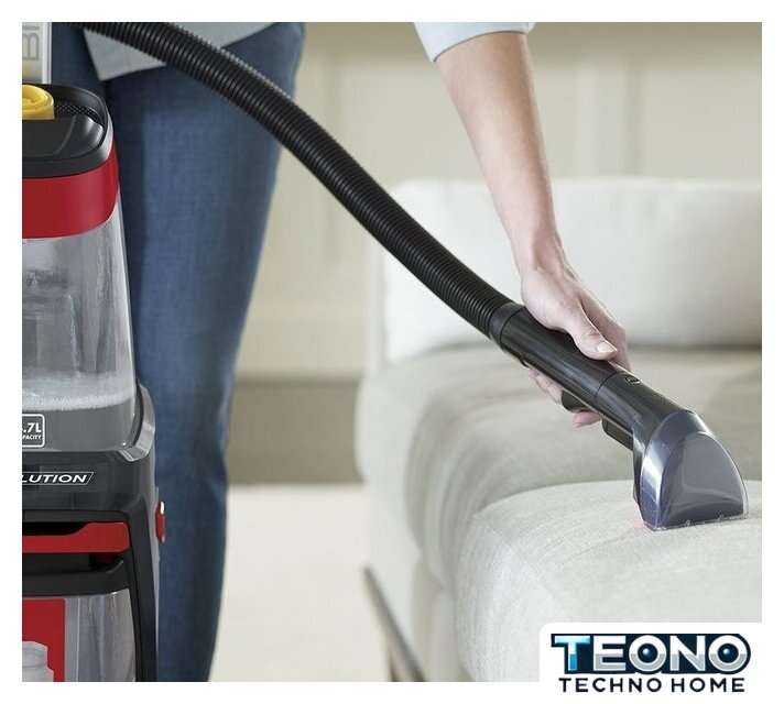 Вертикальный моющий пылесос Bissell ProHeat 2X Revolution 1858N - Изображение №7 — Интернет-магазин Teono.by