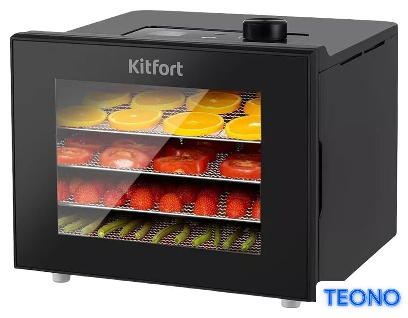 Сушилка для овощей и фруктов Kitfort KT-1946 - Изображение №1 — Интернет-магазин Teono.by