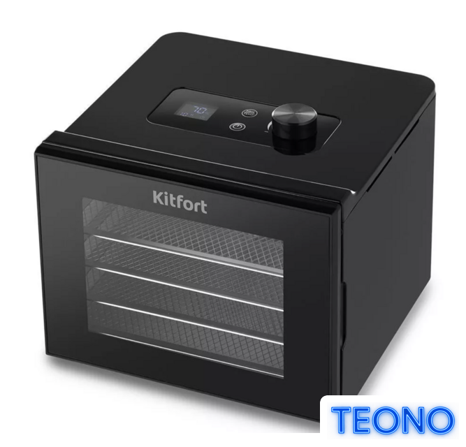 Сушилка для овощей и фруктов Kitfort KT-1946 - Изображение №3 — Интернет-магазин Teono.by
