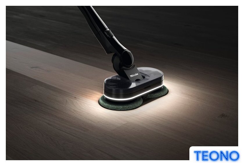 Пылесос Miele Triflex HX3 Plus Aqua ObsidianBlack SWDL0 (черный обсидиан) - Изображение №3 — Интернет-магазин Teono.by