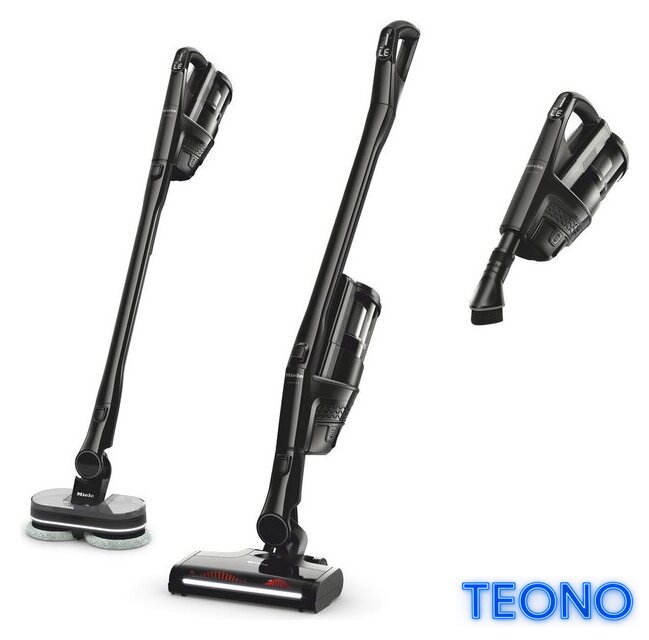 Пылесос Miele Triflex HX3 Plus Aqua ObsidianBlack SWDL0 (черный обсидиан) - Изображение №2 — Интернет-магазин Teono.by