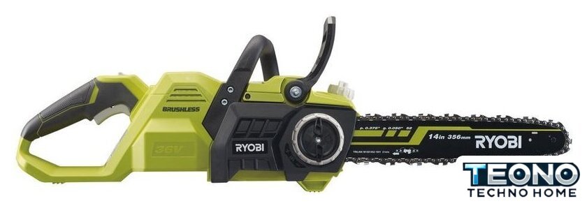 Аккумуляторная пила Ryobi RY36CSX35A-160 (с АКБ 6 Ah) - Изображение №2 — Интернет-магазин Teono.by