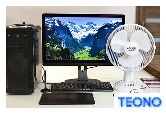 Вентилятор Adler AD 7304 - Изображение №4 — Интернет-магазин Teono.by