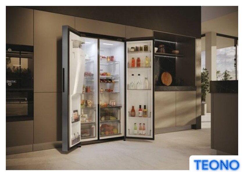 Холодильник side by side Haier HSW59F18EIMM - Изображение №24 — Интернет-магазин Teono.by