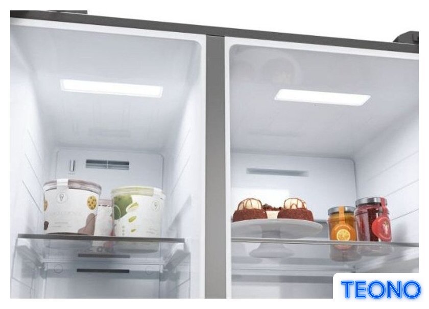 Холодильник side by side Haier HSW59F18EIMM - Изображение №12 — Интернет-магазин Teono.by