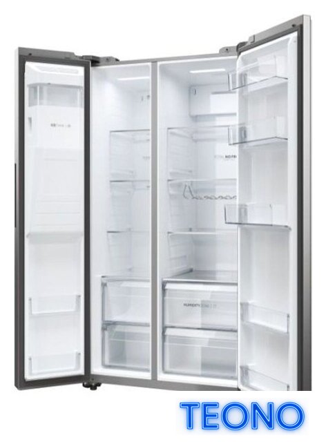 Холодильник side by side Haier HSW59F18EIMM - Изображение №9 — Интернет-магазин Teono.by