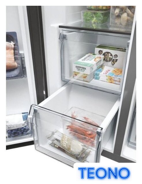 Холодильник side by side Haier HSW59F18EIMM - Изображение №16 — Интернет-магазин Teono.by