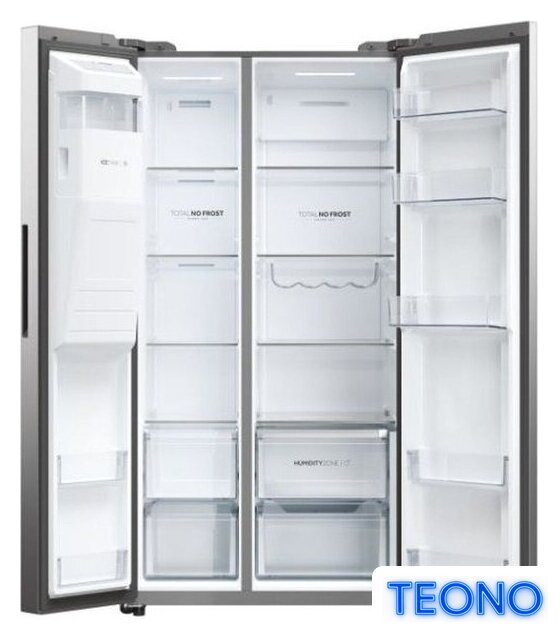 Холодильник side by side Haier HSW59F18EIMM - Изображение №5 — Интернет-магазин Teono.by