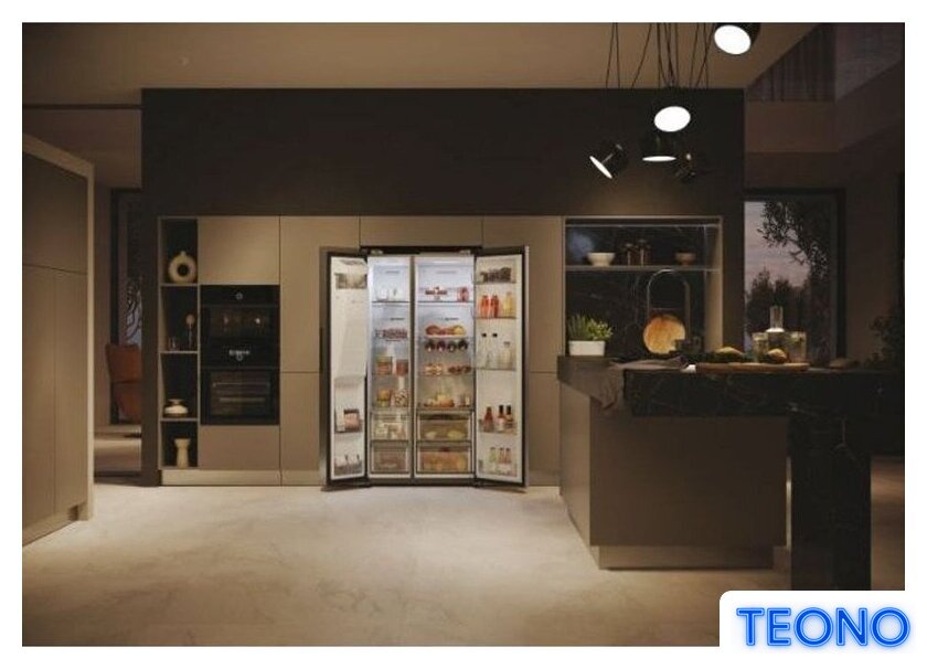 Холодильник side by side Haier HSW59F18EIMM - Изображение №28 — Интернет-магазин Teono.by