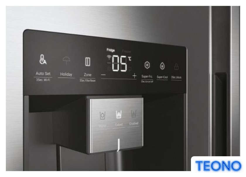Холодильник side by side Haier HSW59F18EIMM - Изображение №19 — Интернет-магазин Teono.by
