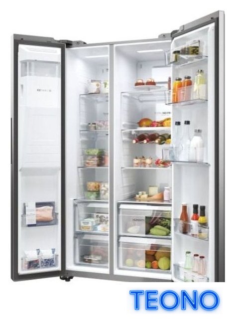 Холодильник side by side Haier HSW59F18EIMM - Изображение №8 — Интернет-магазин Teono.by