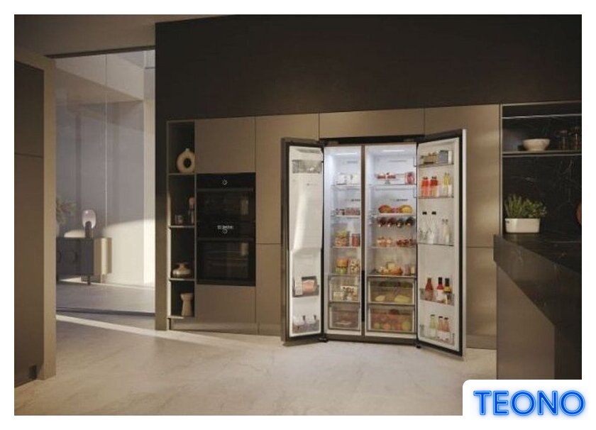 Холодильник side by side Haier HSW59F18EIMM - Изображение №25 — Интернет-магазин Teono.by