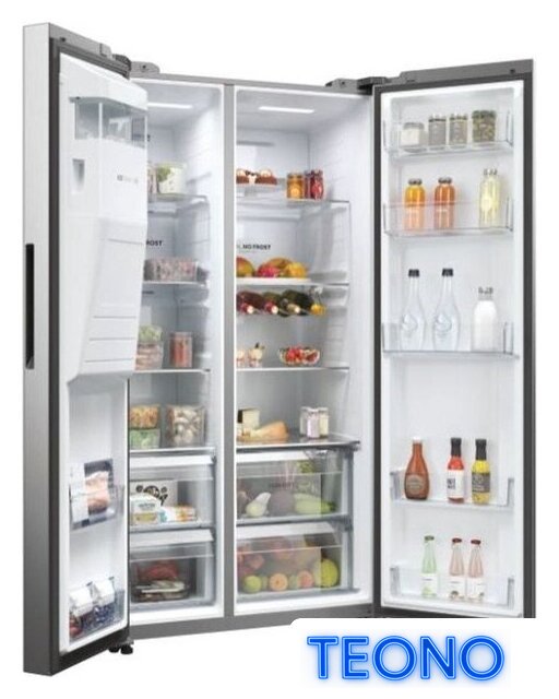 Холодильник side by side Haier HSW59F18EIMM - Изображение №6 — Интернет-магазин Teono.by
