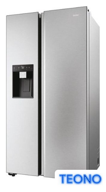 Холодильник side by side Haier HSW59F18EIMM - Изображение №3 — Интернет-магазин Teono.by