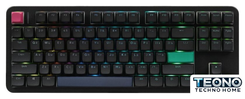 Клавиатура Red Square Alumix TKL Simple (черный, g3ms Amber) - Изображение №1 — Интернет-магазин Teono.by