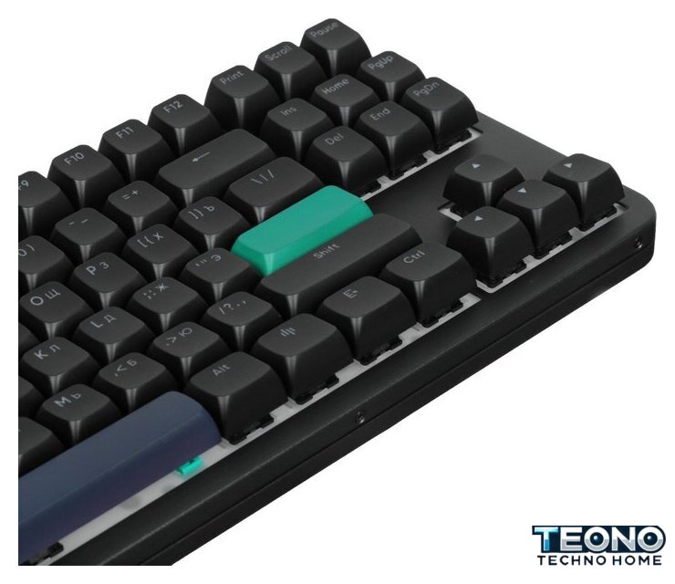 Клавиатура Red Square Alumix TKL Simple (черный, g3ms Amber) - Изображение №7 — Интернет-магазин Teono.by