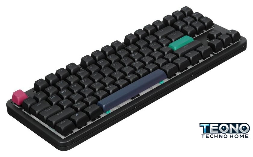 Клавиатура Red Square Alumix TKL Simple (черный, g3ms Amber) - Изображение №3 — Интернет-магазин Teono.by