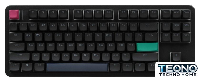 Клавиатура Red Square Alumix TKL Simple (черный, g3ms Amber) - Изображение №2 — Интернет-магазин Teono.by