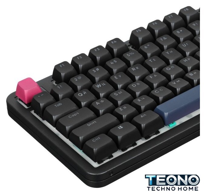 Клавиатура Red Square Alumix TKL Simple (черный, g3ms Amber) - Изображение №5 — Интернет-магазин Teono.by