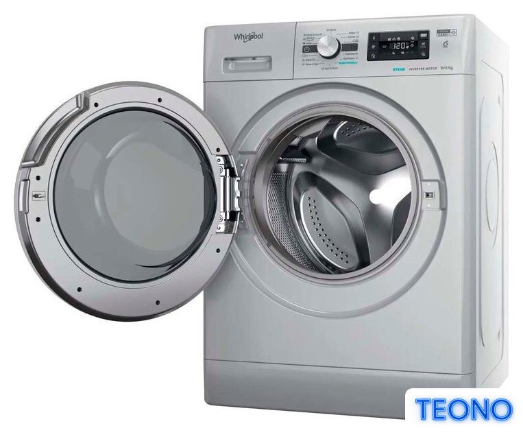 Стирально-сушильная машина Whirlpool FFWDB 964489 SBSV EE - Изображение №4 — Интернет-магазин Teono.by