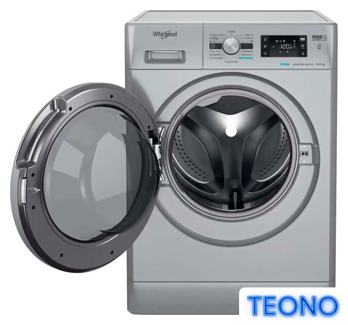 Стирально-сушильная машина Whirlpool FFWDB 964489 SBSV EE - Изображение №3 — Интернет-магазин Teono.by