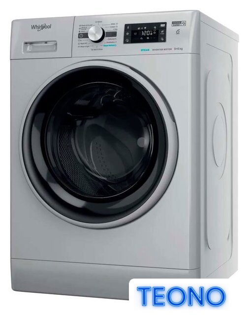 Стирально-сушильная машина Whirlpool FFWDB 964489 SBSV EE - Изображение №1 — Интернет-магазин Teono.by