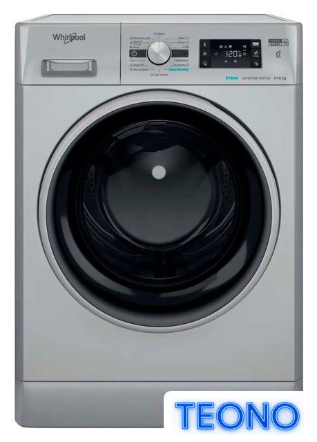 Стирально-сушильная машина Whirlpool FFWDB 964489 SBSV EE - Изображение №2 — Интернет-магазин Teono.by