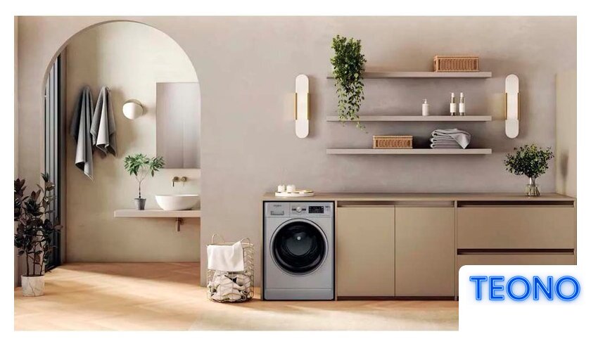 Стирально-сушильная машина Whirlpool FFWDB 964489 SBSV EE - Изображение №5 — Интернет-магазин Teono.by