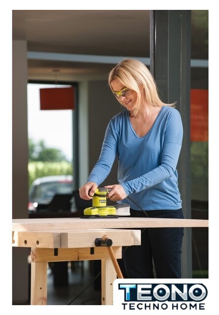 Виброшлифмашина Ryobi RSS280-S - Изображение №2 — Интернет-магазин Teono.by