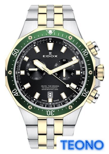Наручные часы Edox Delfin 10109 357JVM NID - Изображение №1 — Интернет-магазин Teono.by