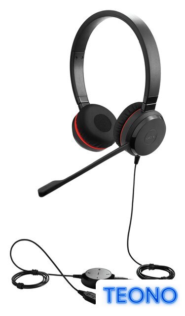 Офисная гарнитура Jabra Evolve 30 II UC Stereo - Изображение №2 — Интернет-магазин Teono.by