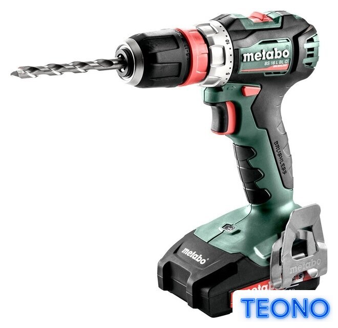 Дрель-шуруповерт Metabo BS 18 L BL Q 602327500 (с 2-мя АКБ, кейс) - Изображение №1 — Интернет-магазин Teono.by