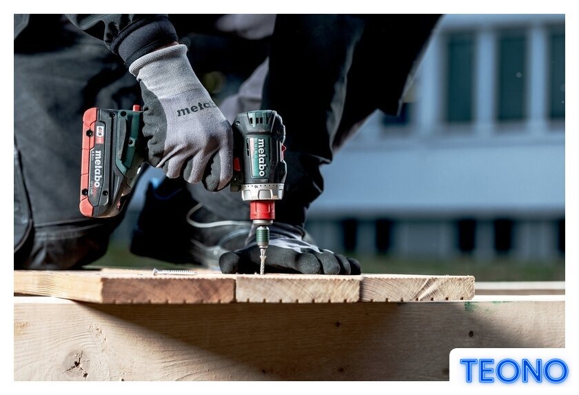Дрель-шуруповерт Metabo BS 18 L BL Q 602327500 (с 2-мя АКБ, кейс) - Изображение №3 — Интернет-магазин Teono.by