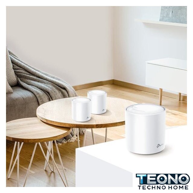 Wi-Fi система TP-Link Deco X60 V2 (2 шт.) - Изображение №3 — Интернет-магазин Teono.by