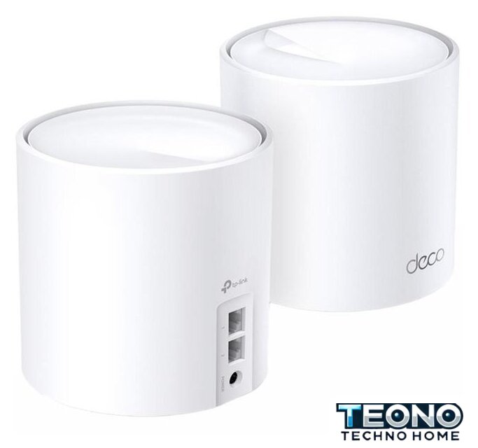 Wi-Fi система TP-Link Deco X60 V2 (2 шт.) - Изображение №1 — Интернет-магазин Teono.by