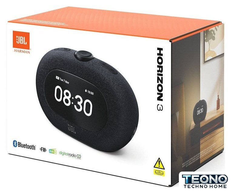 Настольные часы JBL Horizon 3 - Изображение №9 — Интернет-магазин Teono.by