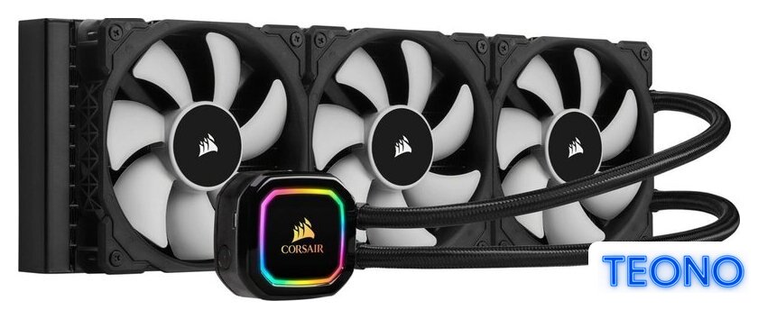 Кулер для процессора Corsair iCUE H150i RGB Pro XT CW-9060045-WW - Изображение №1 — Интернет-магазин Teono.by