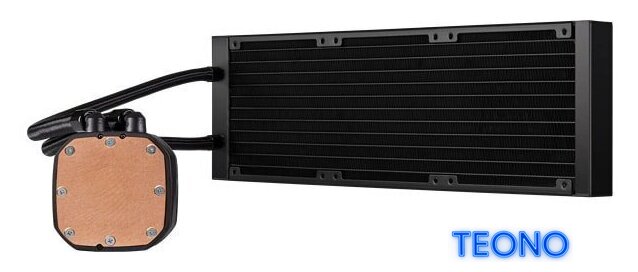 Кулер для процессора Corsair iCUE H150i RGB Pro XT CW-9060045-WW - Изображение №4 — Интернет-магазин Teono.by