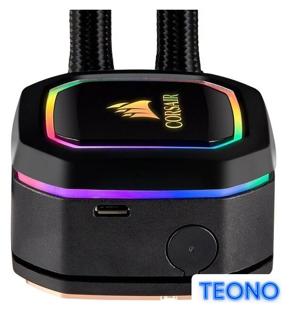 Кулер для процессора Corsair iCUE H150i RGB Pro XT CW-9060045-WW - Изображение №7 — Интернет-магазин Teono.by