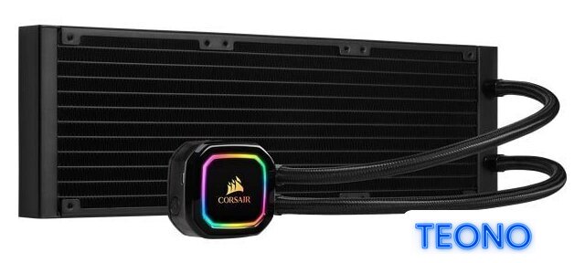 Кулер для процессора Corsair iCUE H150i RGB Pro XT CW-9060045-WW - Изображение №2 — Интернет-магазин Teono.by
