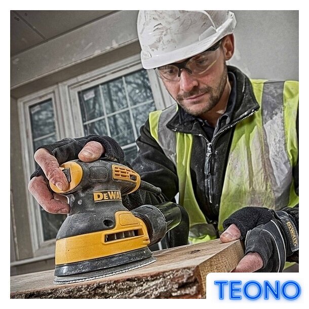 Эксцентриковая шлифмашина DeWalt DWE6423 - Изображение №4 — Интернет-магазин Teono.by