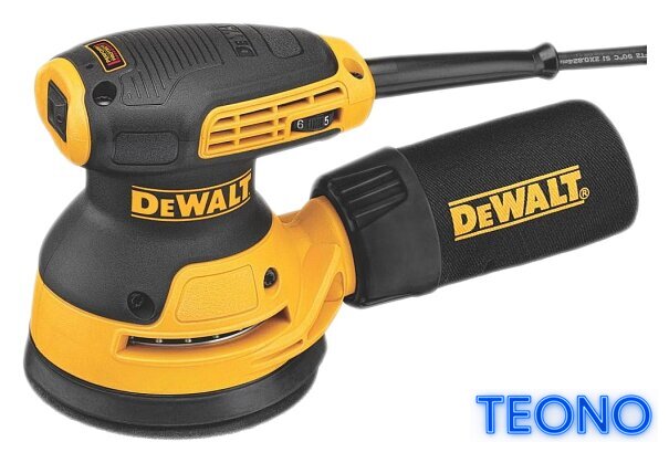 Эксцентриковая шлифмашина DeWalt DWE6423 - Изображение №1 — Интернет-магазин Teono.by
