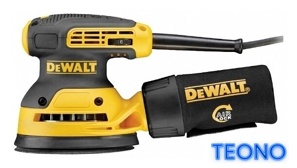 Эксцентриковая шлифмашина DeWalt DWE6423 - Изображение №2 — Интернет-магазин Teono.by