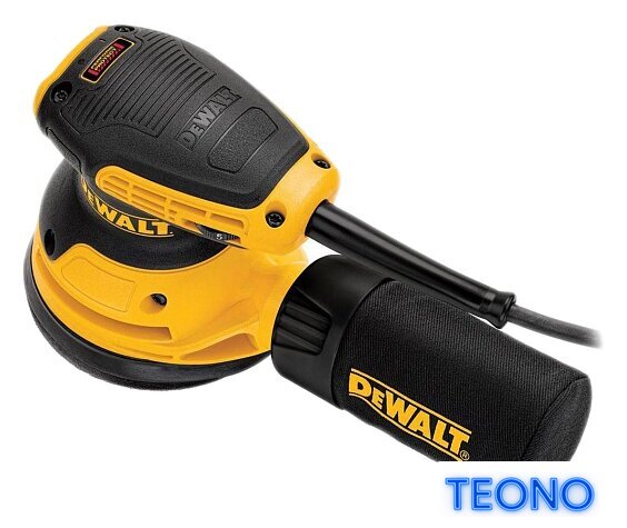 Эксцентриковая шлифмашина DeWalt DWE6423 - Изображение №3 — Интернет-магазин Teono.by