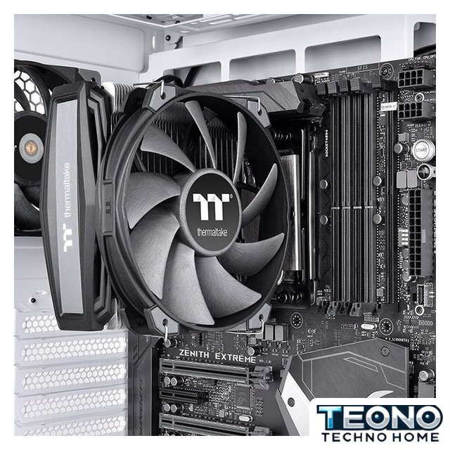 Кулер для процессора Thermaltake Toughair TRX40 CL-P095-PL14BL-A - Изображение №6 — Интернет-магазин Teono.by