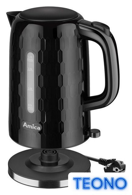 Электрический чайник Amica KM 3010 - Изображение №3 — Интернет-магазин Teono.by