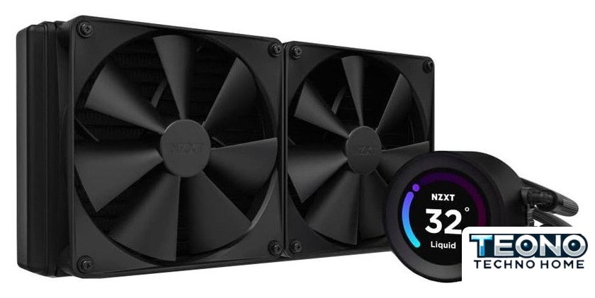 Система жидкостного охлаждения для процессора NZXT Kraken Elite 280 RL-KN28E-B1 - Изображение №1 — Интернет-магазин Teono.by