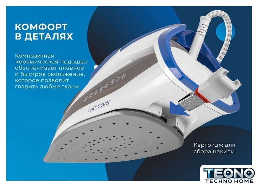 Утюг Endever Delta-231 - Изображение №13 — Интернет-магазин Teono.by