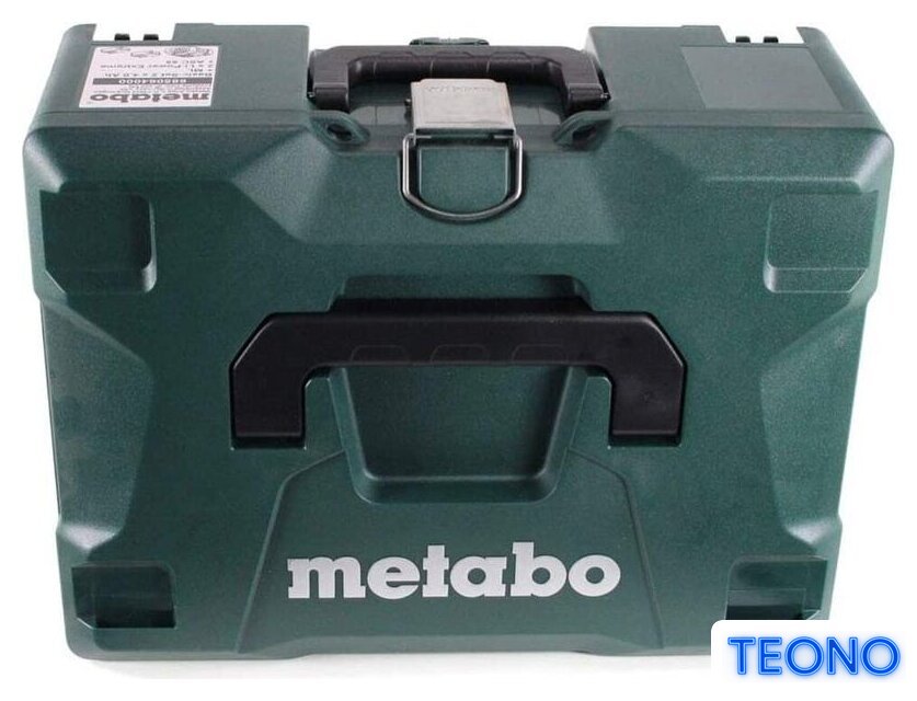 Заклепочник Metabo NP 18 LTX BL 5.0 619002840 (без АКБ, кейс) - Изображение №4 — Интернет-магазин Teono.by