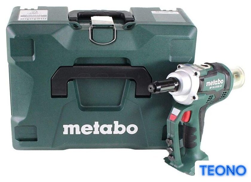 Заклепочник Metabo NP 18 LTX BL 5.0 619002840 (без АКБ, кейс) - Изображение №1 — Интернет-магазин Teono.by